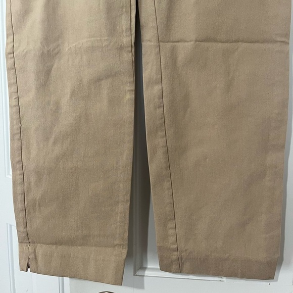 Rafaella Comfort• Business Casual Women’s Pants Beige Tan, Size 12, EUC - Picture 8 of 11